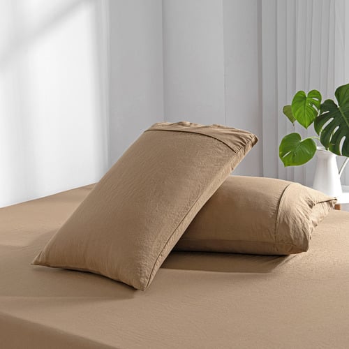 Washed Microfibre Sheet Set