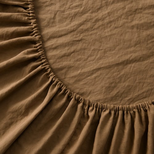 Washed Microfibre Sheet Set