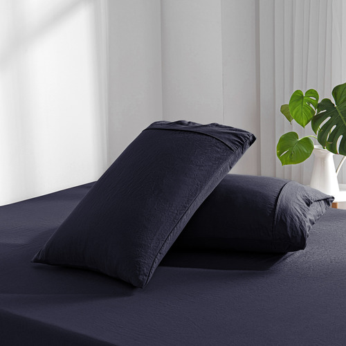 Washed Microfibre Sheet Set