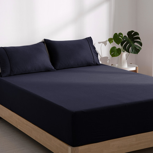 Washed Microfibre Sheet Set