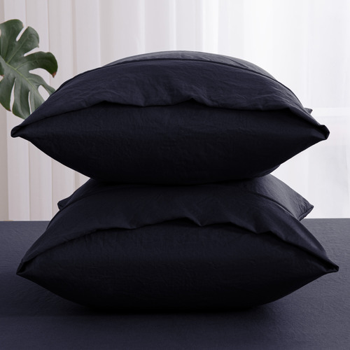 Washed Microfibre Sheet Set