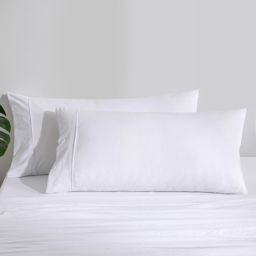 Washed Microfibre Standard Pillowcases