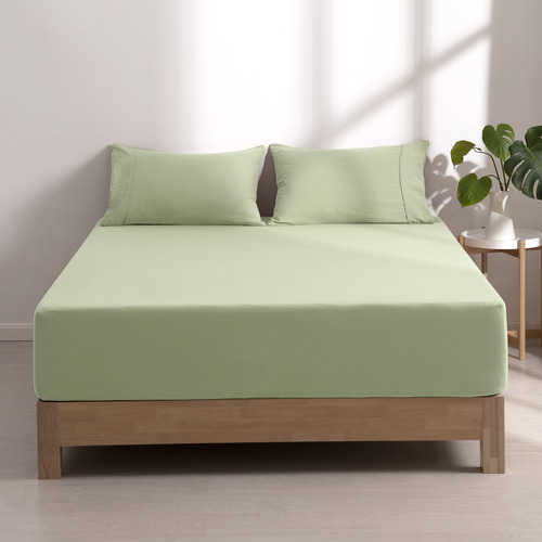 Washed Microfibre Sheet Set