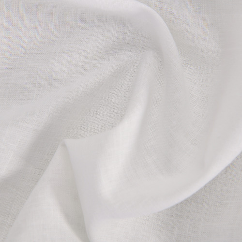 White Linen & Cotton Valance