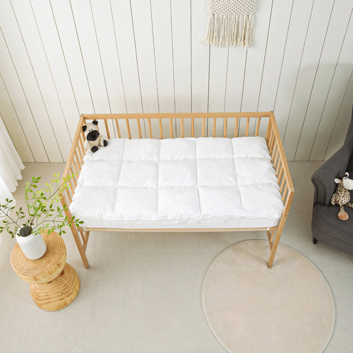 Aldrin Home Dreamaker Down Alternative Cot Size Mattress Topper