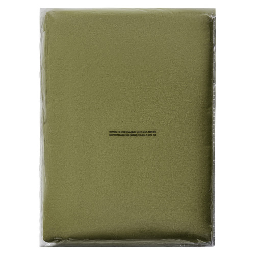 Olive Washed Microfibre Quilt Cover Set