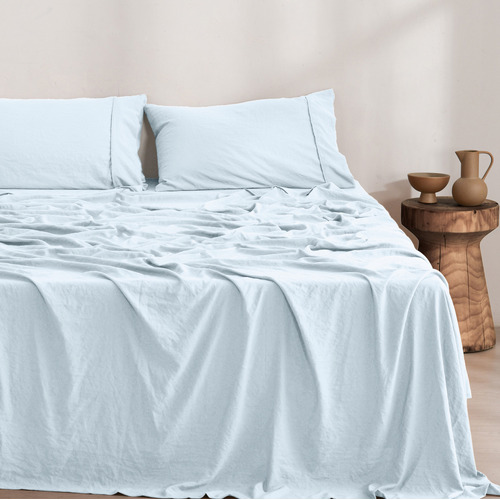 Washed-Microfibre-Sheet-Set