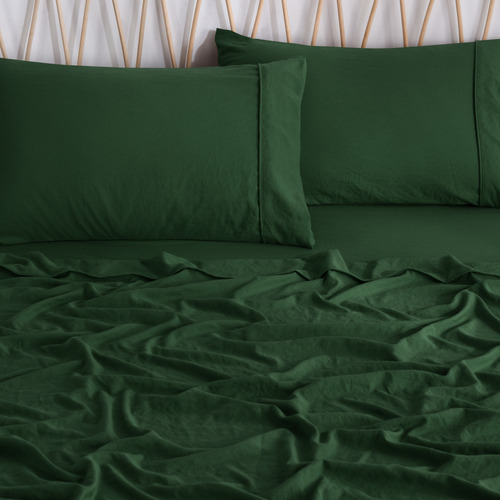 Washed-Microfibre-Sheet-Set