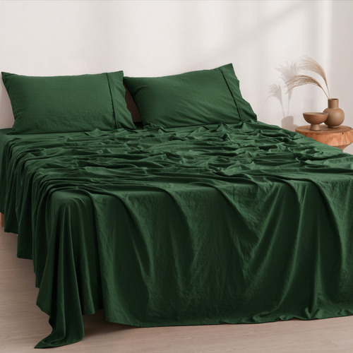 Washed-Microfibre-Sheet-Set