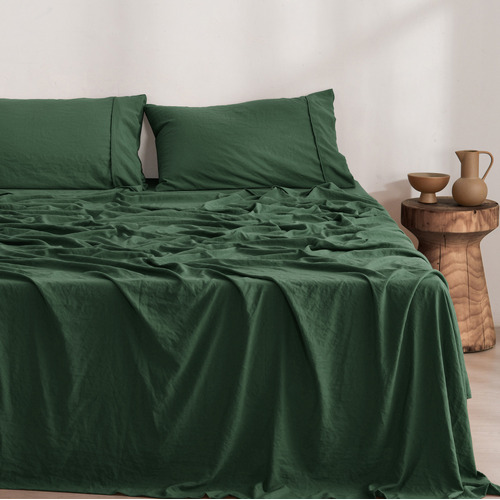 Washed-Microfibre-Sheet-Set