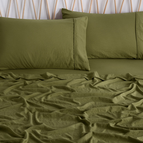 Washed-Microfibre-Sheet-Set