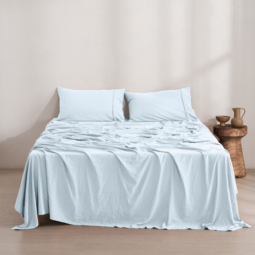 Washed-Microfibre-Sheet-Set