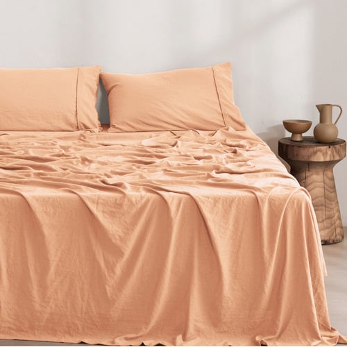 Washed-Microfibre-Sheet-Set