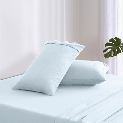 Washed-Microfibre-Sheet-Set
