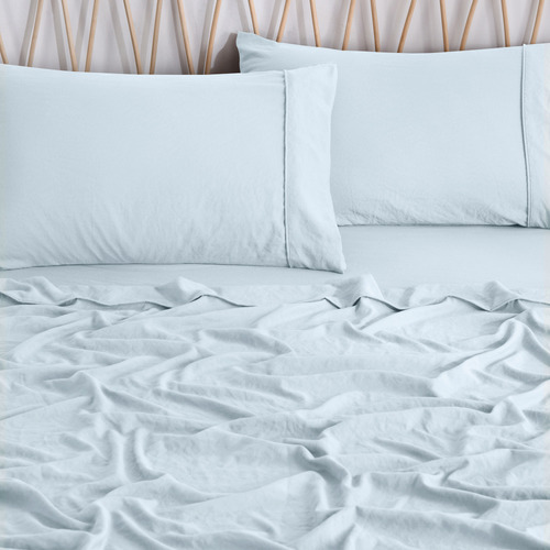 Washed-Microfibre-Sheet-Set
