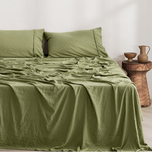 Washed-Microfibre-Sheet-Set