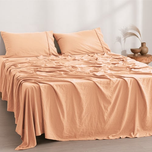 Washed-Microfibre-Sheet-Set
