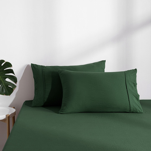 Washed-Microfibre-Fitted-Sheet-Set