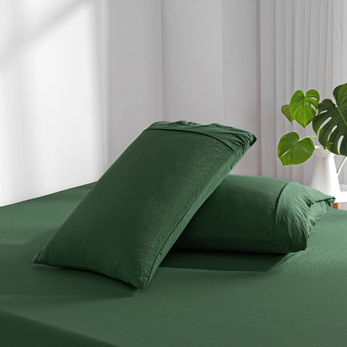 Washed-Microfibre-Fitted-Sheet-Set