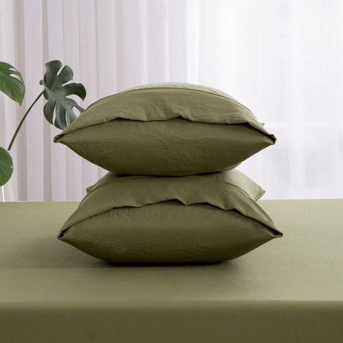 Washed-Microfibre-Fitted-Sheet-Set