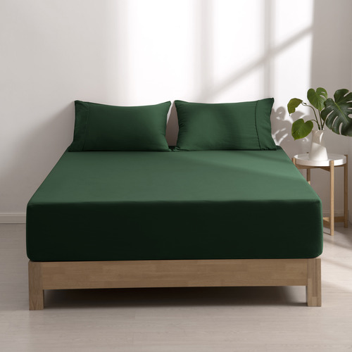 Washed-Microfibre-Fitted-Sheet-Set