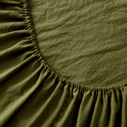 Washed-Microfibre-Fitted-Sheet-Set