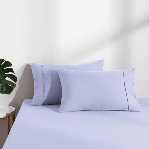 Washed-Microfibre-Fitted-Sheet-Set