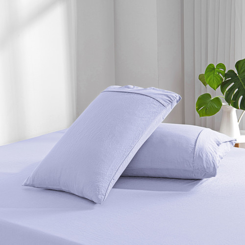 Washed-Microfibre-Fitted-Sheet-Set