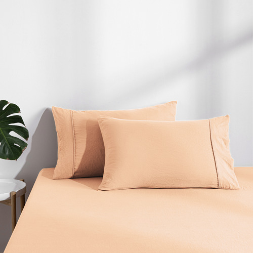Washed-Microfibre-Fitted-Sheet-Set