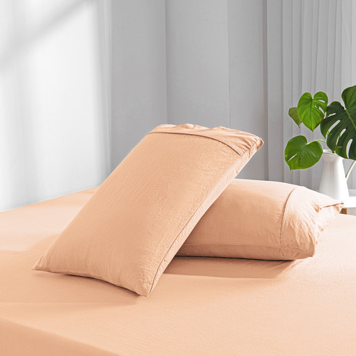 Washed-Microfibre-Fitted-Sheet-Set