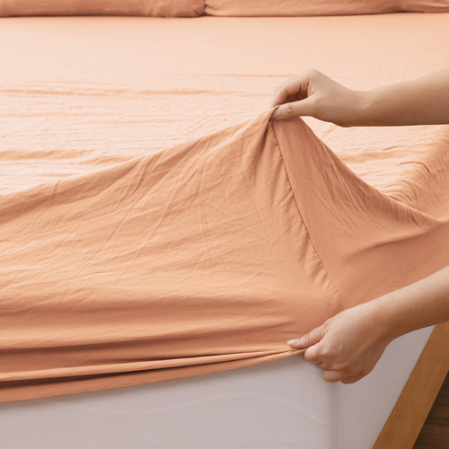 Washed-Microfibre-Fitted-Sheet-Set