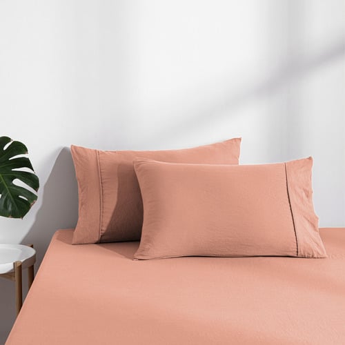 Washed-Microfibre-Fitted-Sheet-Set