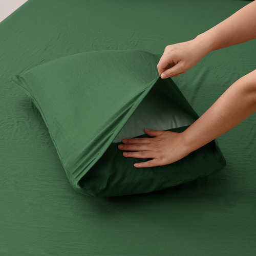 Washed-Microfibre-King-Pillowcases