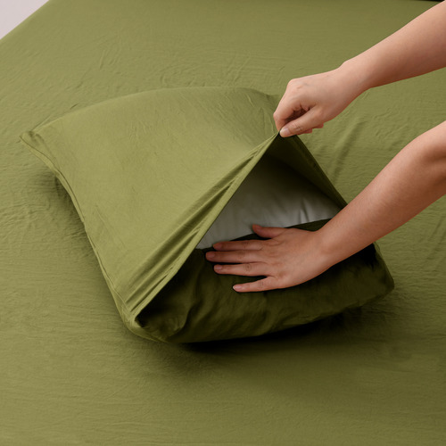 Washed-Microfibre-King-Pillowcases