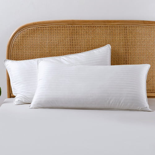 Hotel Cotton & Microfibre King Pillows