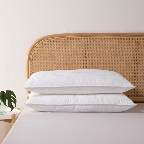 Hotel Cotton & Microfibre King Pillows