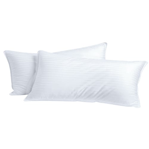 Hotel Cotton & Microfibre King Pillows