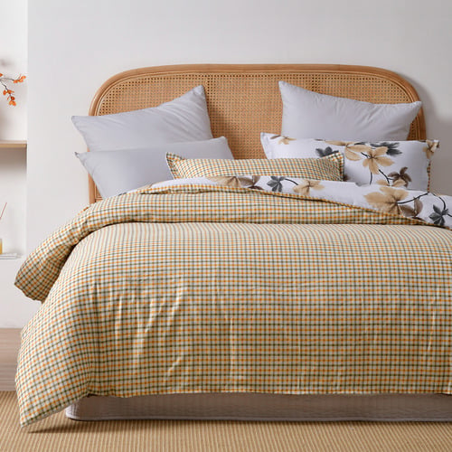 Augusta Cotton Quilt Cover Set