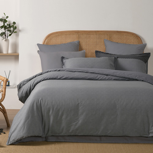 Aster Cotton Quilt Cover Set