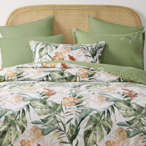 Isla Cotton Quilt Cover Set