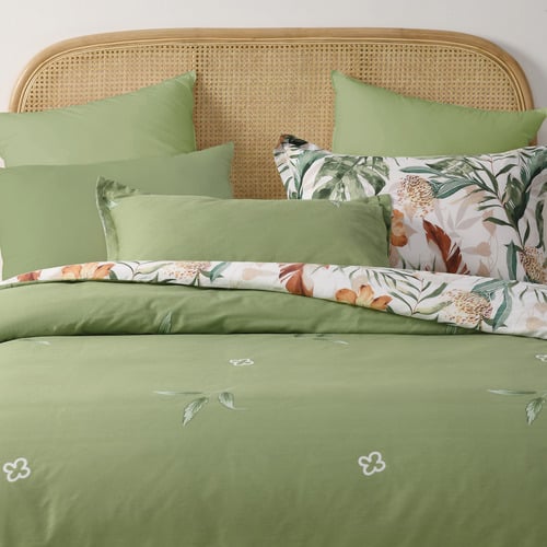 Isla Cotton Quilt Cover Set