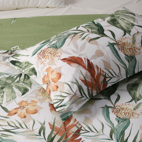 Isla Cotton Quilt Cover Set