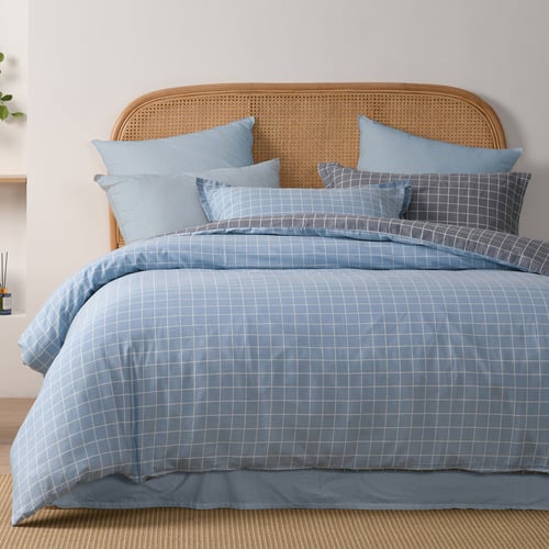 Luca Cotton Quilt Cover Set