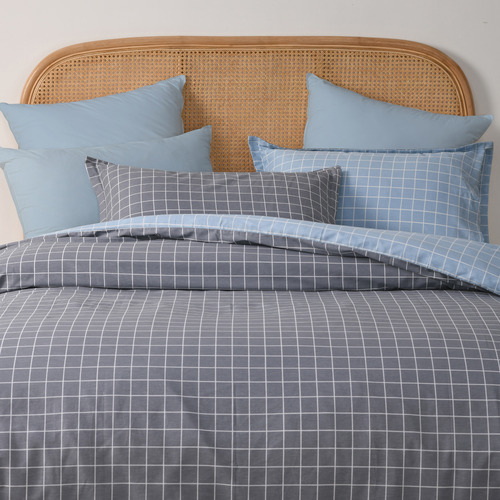Luca Cotton Quilt Cover Set