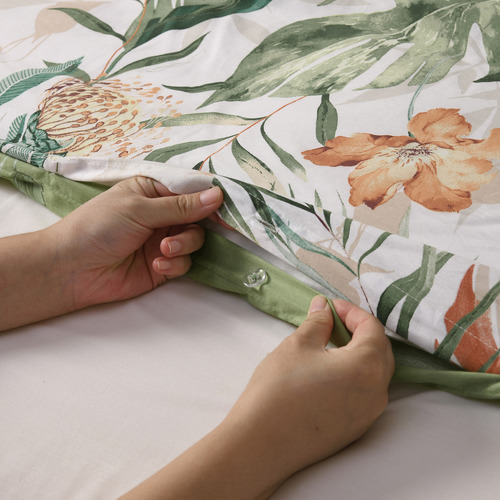 Isla Cotton Quilt Cover Set