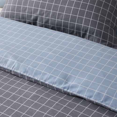 Luca Cotton Quilt Cover Set