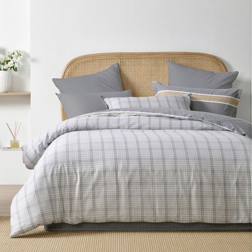 Avery Cotton Quilt Cover Set