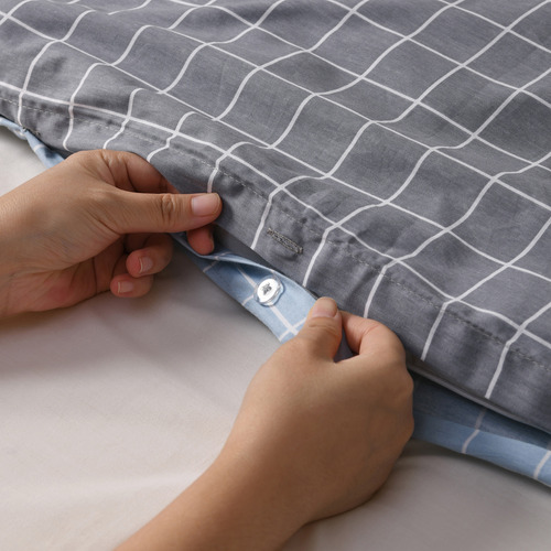 Luca Cotton Quilt Cover Set