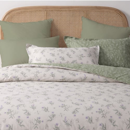 Adelle Cotton Quilt Cover Set