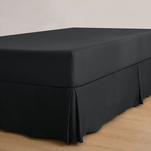 Superfine Pleated Microfibre Valance